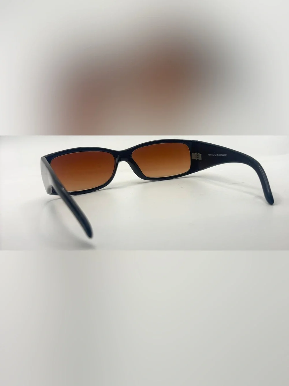 Black Oval Sunglasses Frames Only